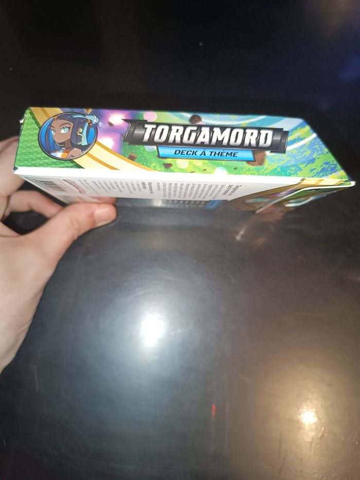 Deck Pokémon fr 🇨🇵 voltage éclatant torgamord - photo numéro 2