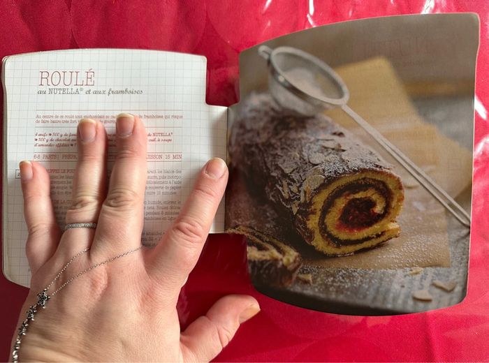 Petit livre recettes Nutella Ferrero - photo numéro 4