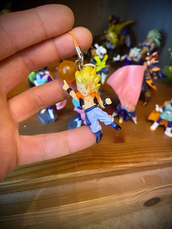 Figurine dragon ball porte clé Gogeta