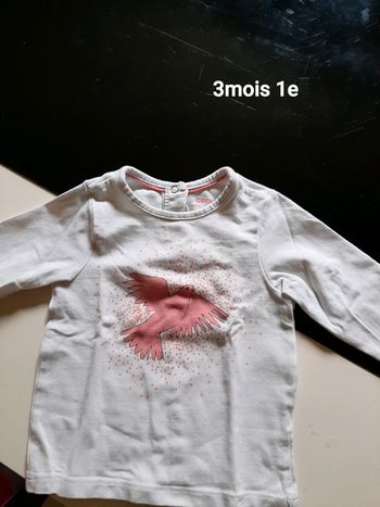 T-shirt 3mois
