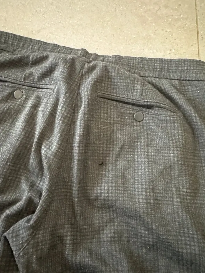 Pantalon noir Zara, taille M, très bon état , 42x100cm - photo numéro 5