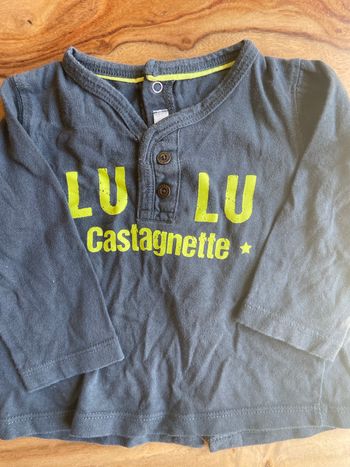 T-shirt ml à pressions