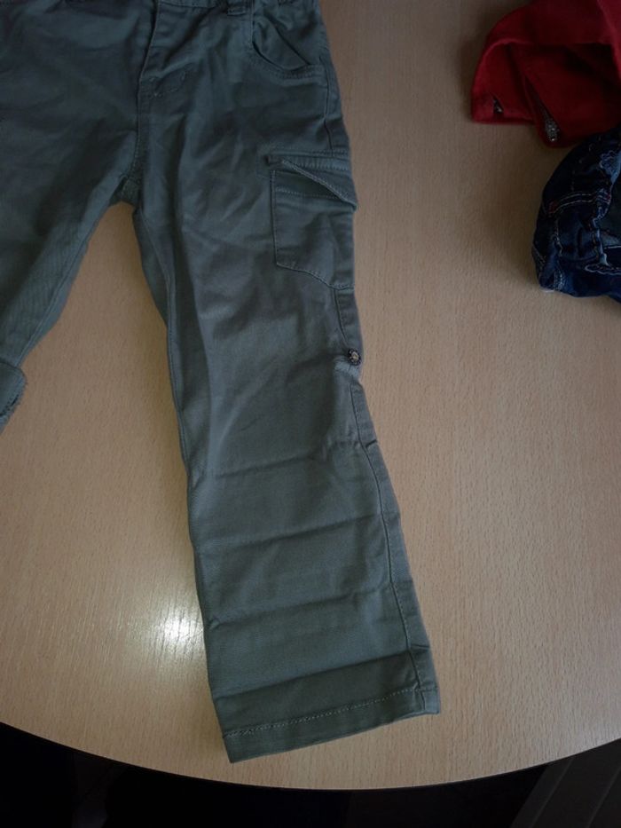 Pantalon 3 ans transformable en short - photo numéro 5