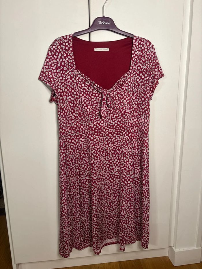 🌺robe fleurie courte Armand Thiery 🌺