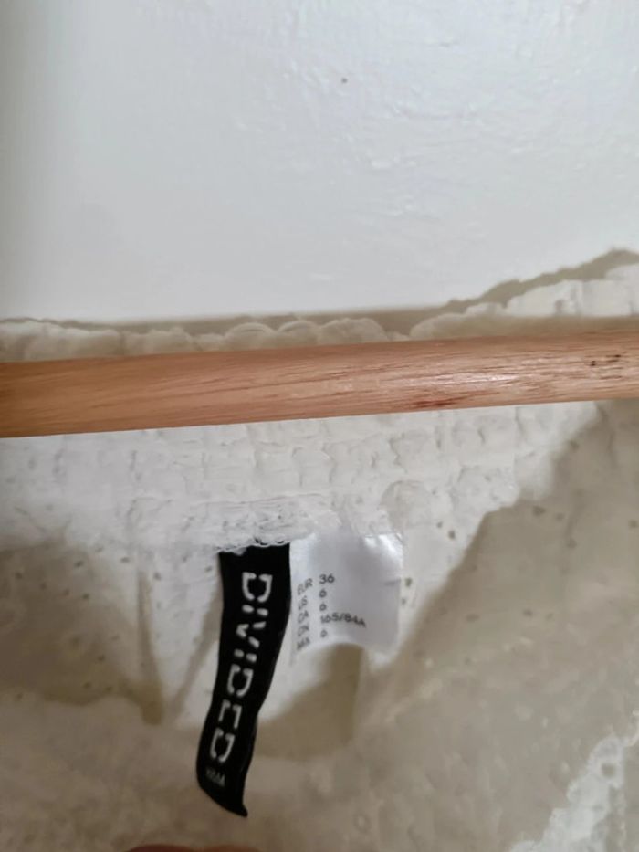 C4 top blanc H&M 36 - photo numéro 3