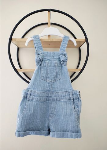 5 ans salopette short en jean Okaïdi 