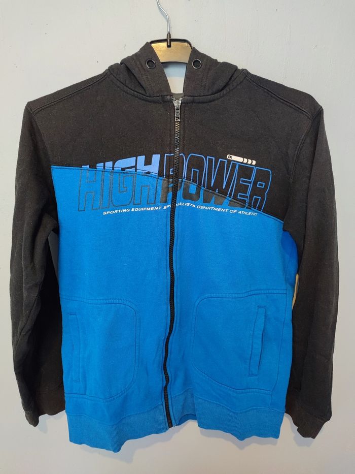 Sweat zippé 14 ans