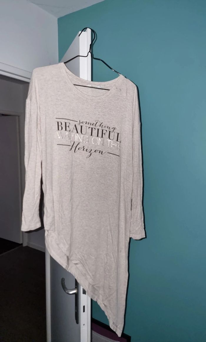 Tee shirt asymetrique - photo numéro 3