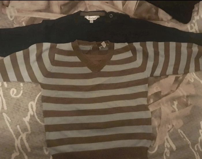 Lot 3 pulls habillés très bon état - photo numéro 2