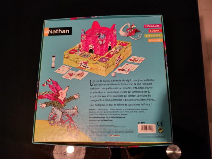 Jeu Le prince de motordu - photo numéro 2