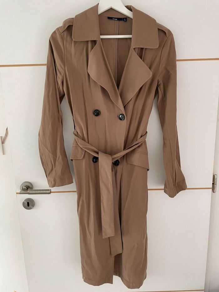 Trench long camel XS Kiabi