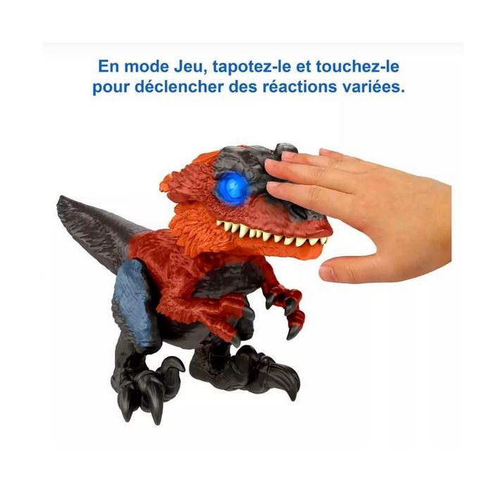 Figurine interactive Dinosaure Pyroraptor Ultimate Supreme Jurassic World Mattel - photo numéro 4