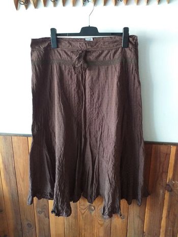Jupe marron longues