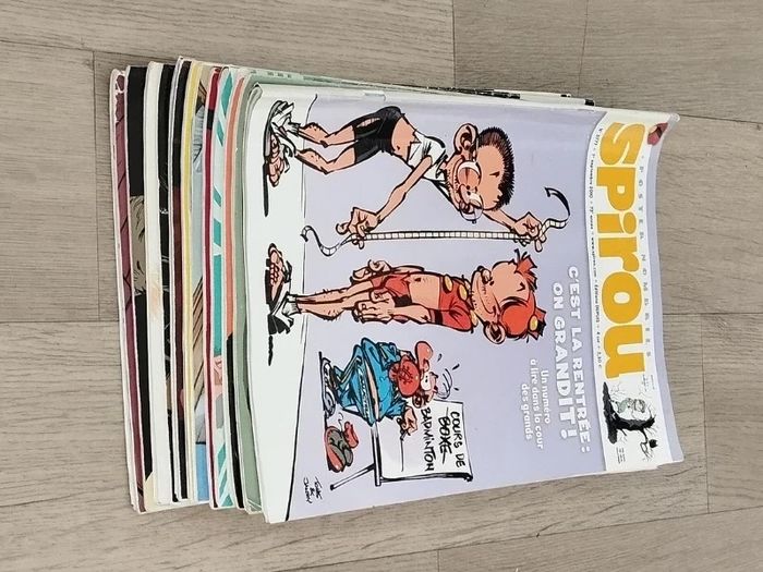 Lot de 12 magazines SPIROU année 2010 L005  7627096672 - photo numéro 2