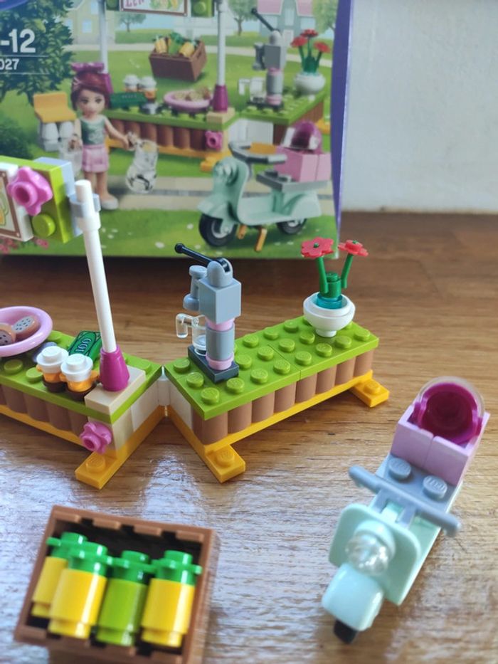 Lego Friends 41027 Stand de limonade - photo numéro 5