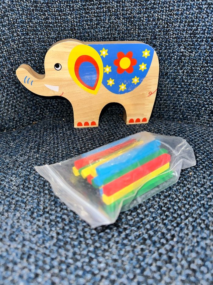 Jeux d'équilibre en bois