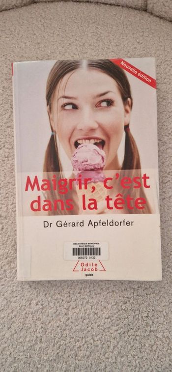 Livre Maigrir c'est dans la tête
