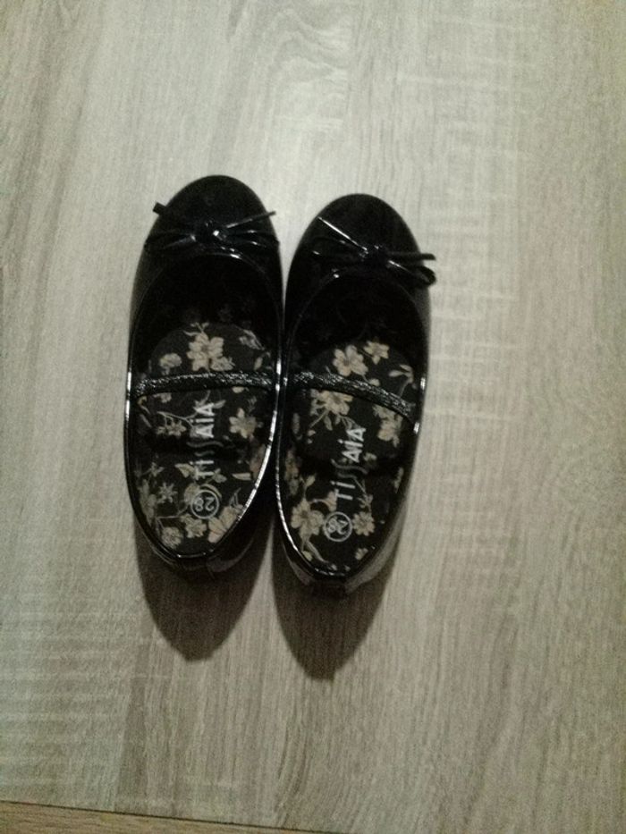 Ballerines noires vernies - photo numéro 2