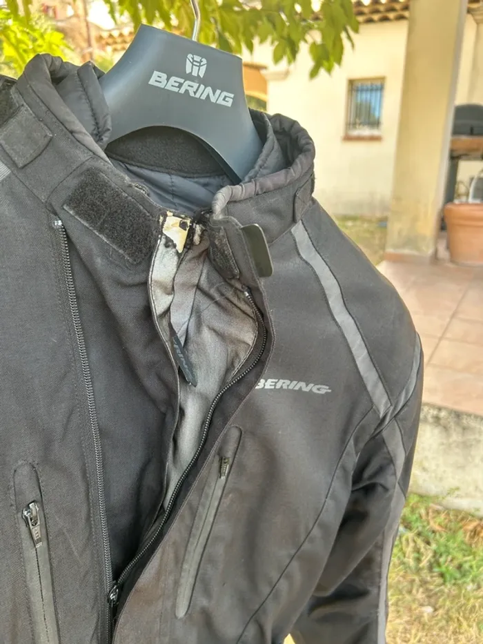 Manteau moto avec doublure - photo numéro 5