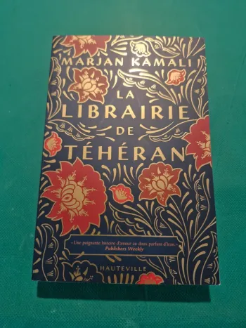 La librairie de téhéran Marjan Kamali