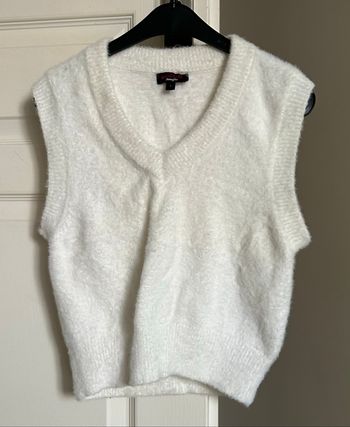 Pull sans manches