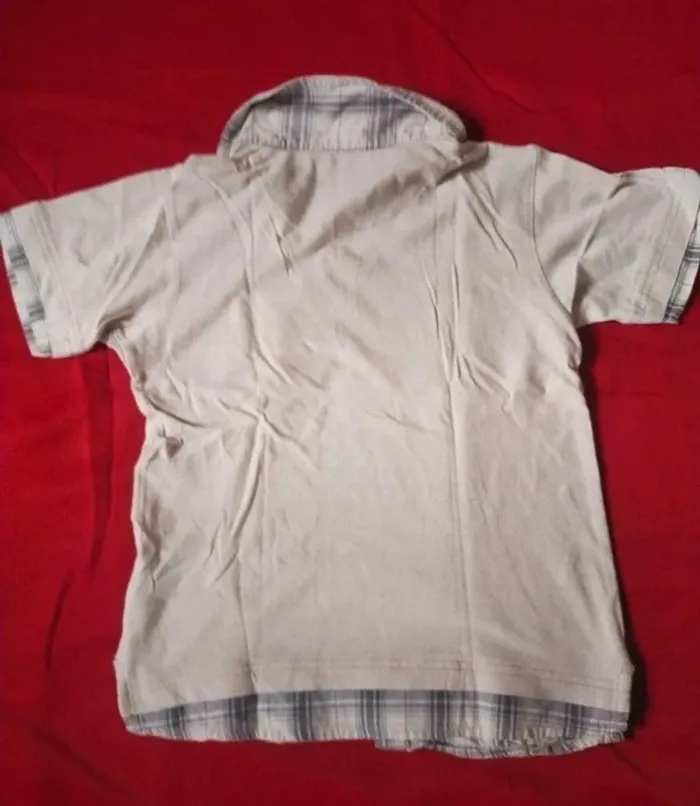 Polo manches courtes taille 6 ans - photo numéro 3