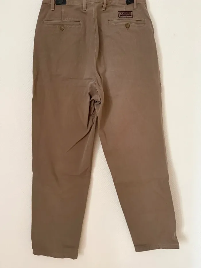 Pantalon droit en bon état taille 40 malboro Classic - photo numéro 4