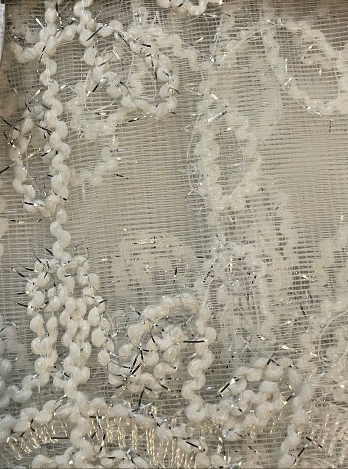 Rideaux voilages brodées - photo numéro 5