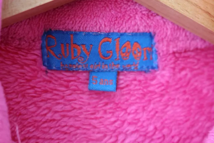 👚 Veste polaire, Ruby Gloom, 5 ans 📌 - photo numéro 4