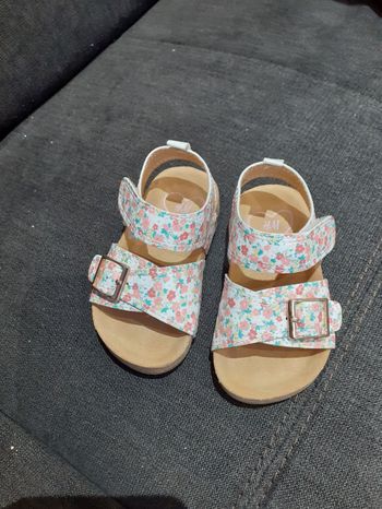 Sandalettes H&M pointure 18/19