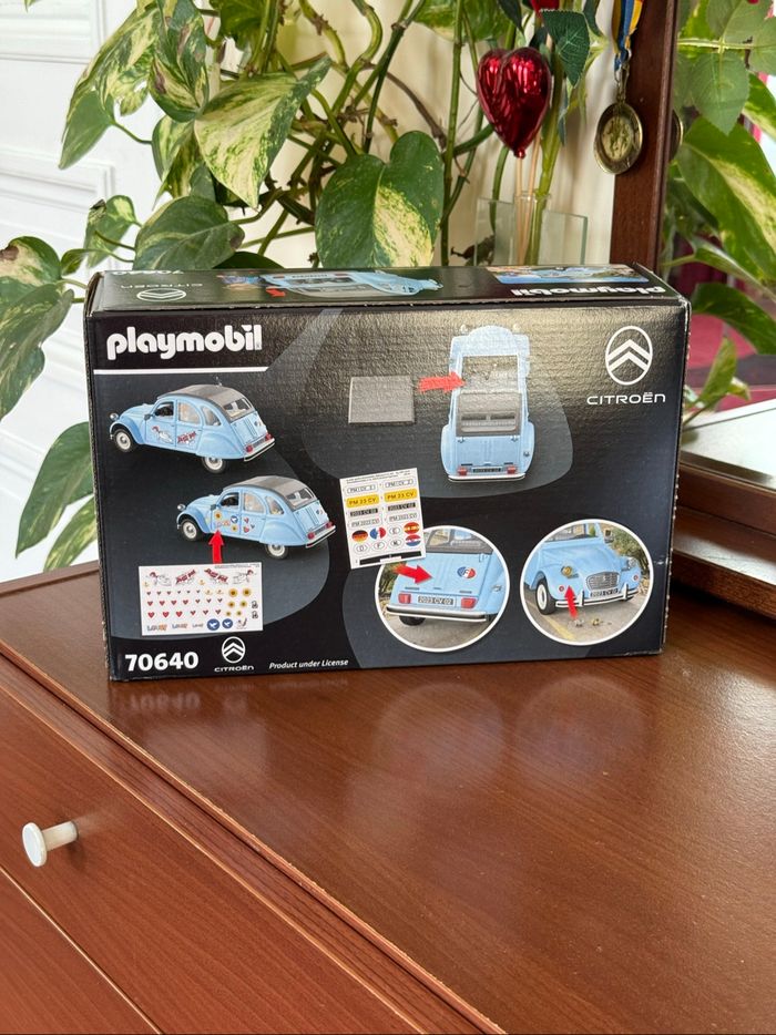 Playmobil - Citroën 2 CV - 70640 - photo numéro 6