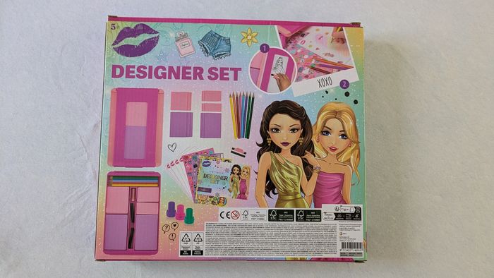 Coffret pour dessins de mode " Designer set " - photo numéro 8