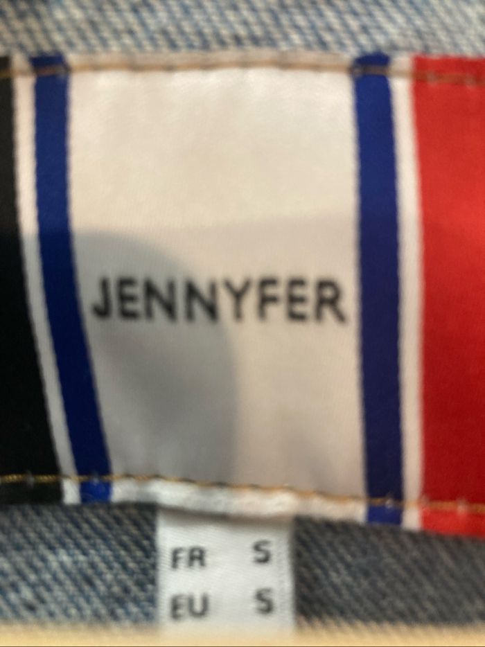 Veste en jean taille S - photo numéro 3
