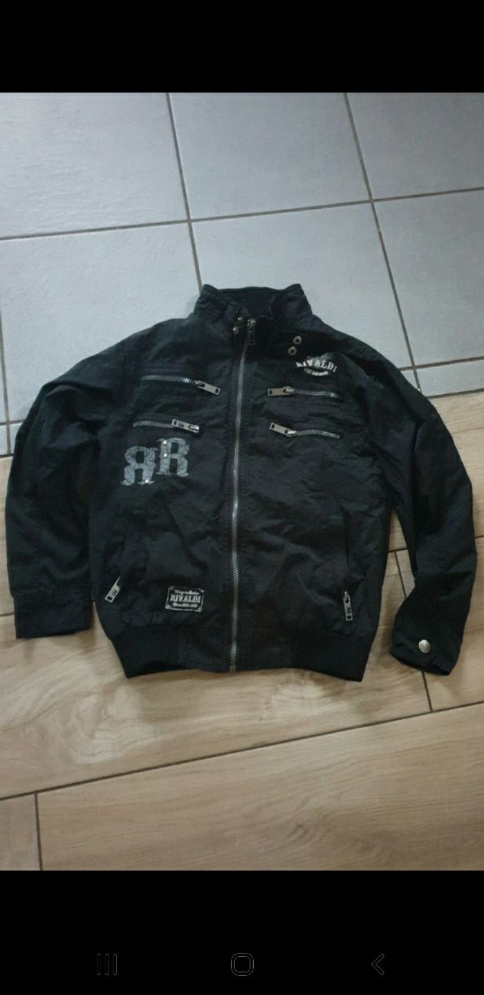 Veste mi saison garçon rival 10 ans