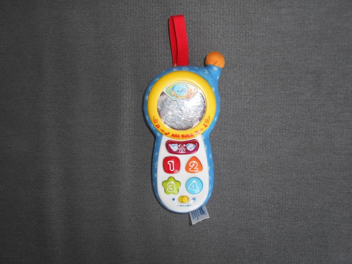 Téléphone Allo Bébé (Vtech)