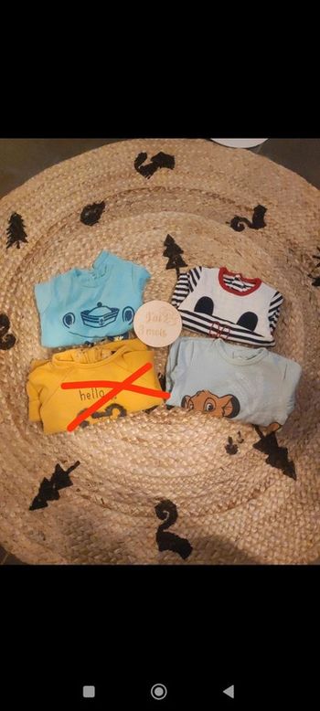 Lot pyjamas coton garçon