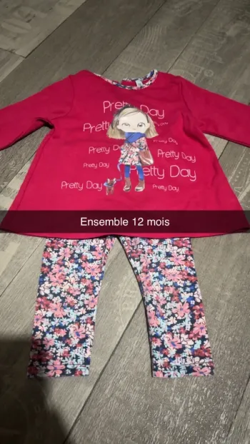 Ensemble 12 mois