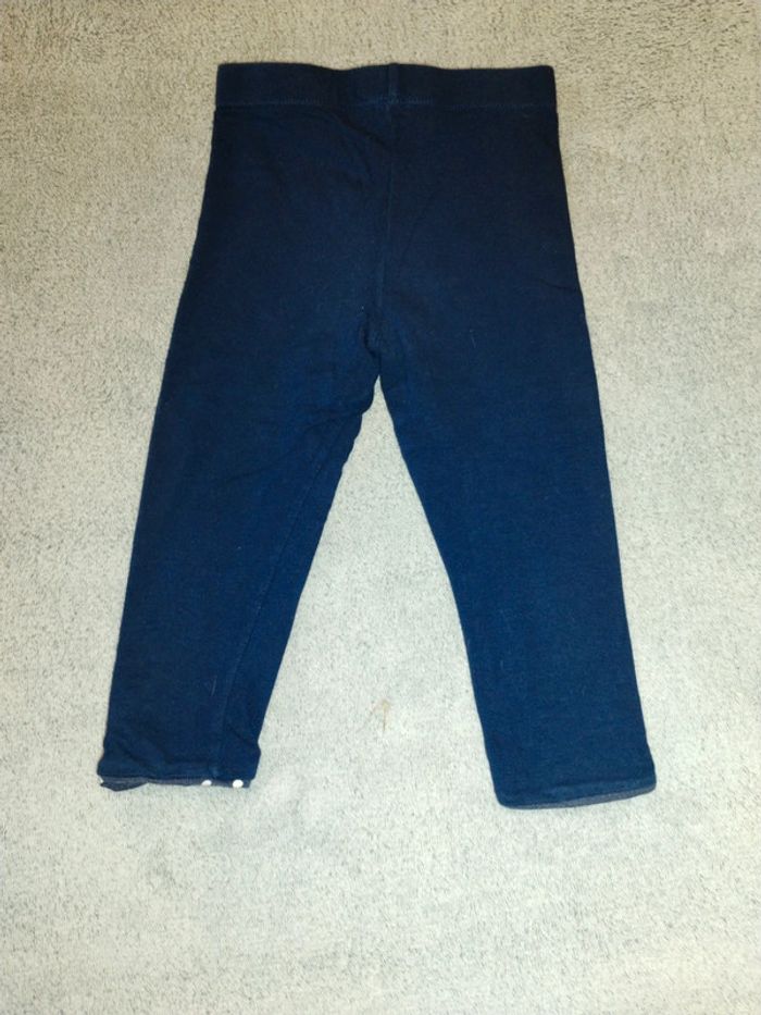 Legging bleu - photo numéro 3