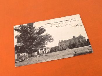 Carte postale ancienne   Chandai (Orne)   La Ferme du Château Didot