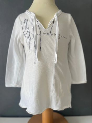 Blouse tunique bébé