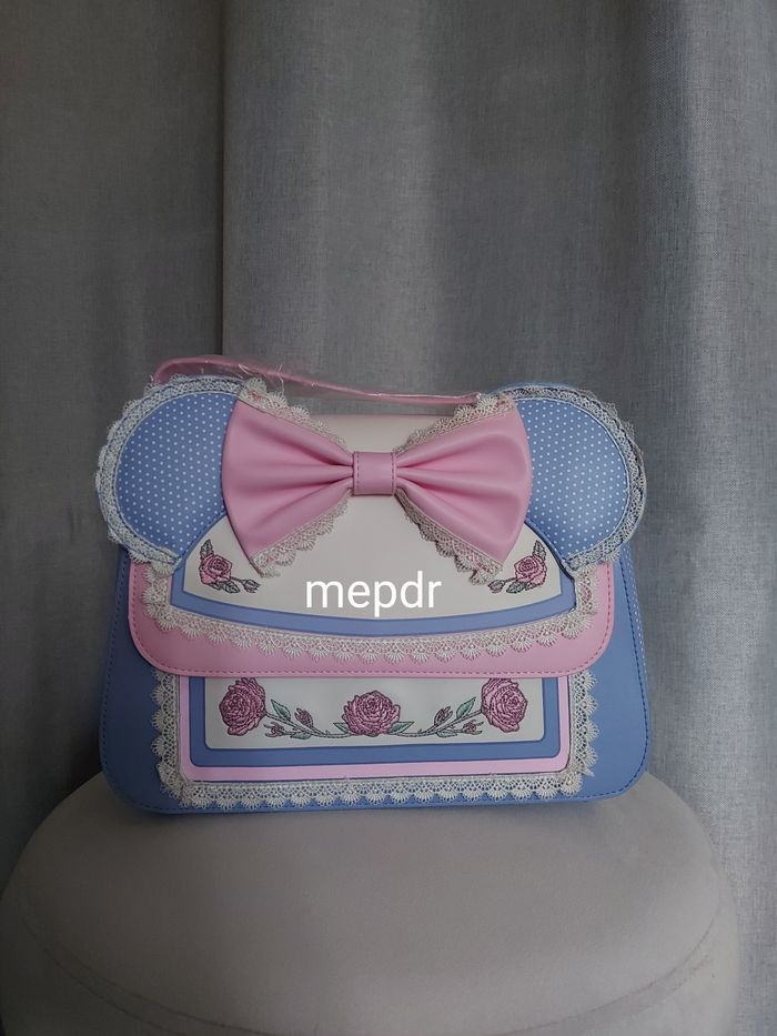 Sac à main Minnie floral - Loungefly x Disney