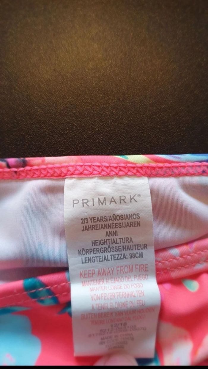 Maillot de bain 2 pièces 24-36 mois - photo numéro 3