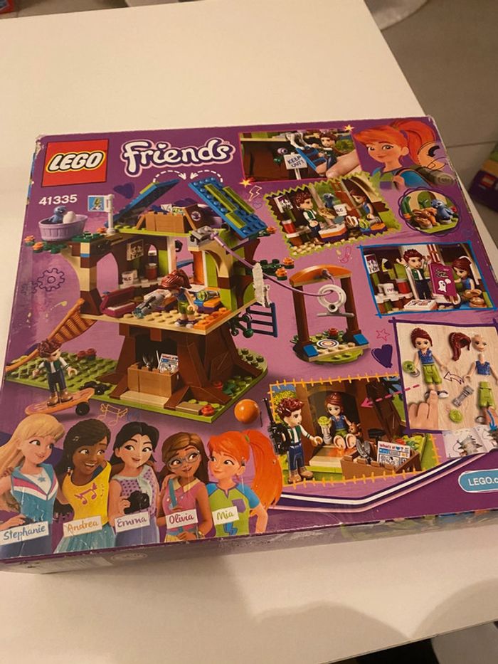 Lego friends « la cabane dans les arbres de Mia Jouet » - photo numéro 12