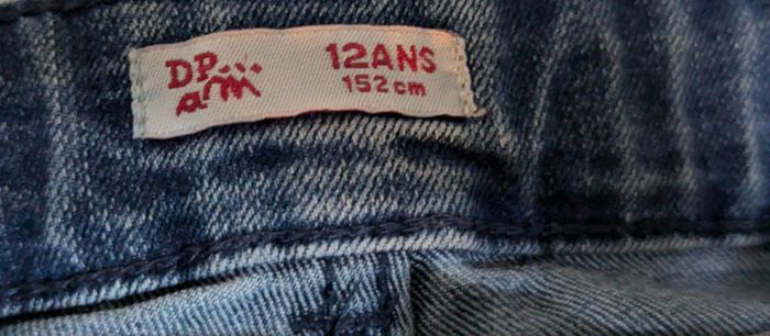 Jean fille Du pareil au même 12 ans - photo numéro 3