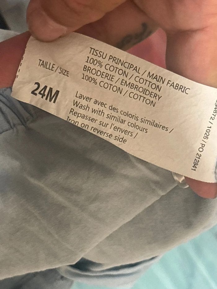 Combishort taille 24mois marque creeks - photo numéro 4