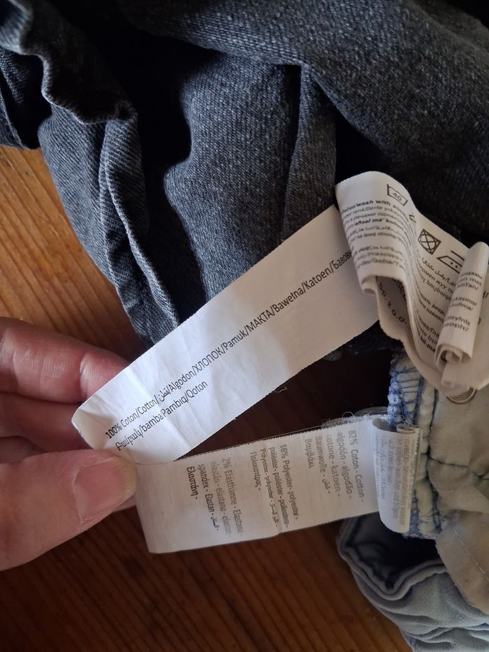 Short fille - 23 mois (86 cm) - Différentes Marques - photo numéro 3