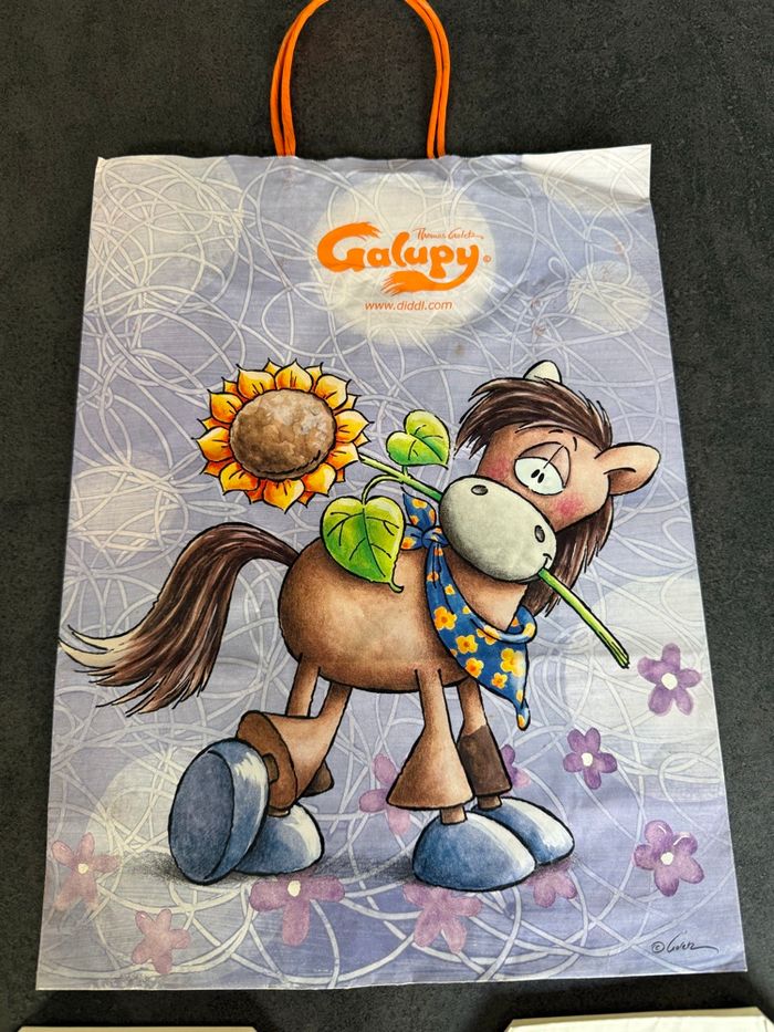 Cinq. Sacs cadeaux Diddl - photo numéro 3