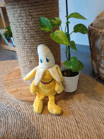 Peluche banane