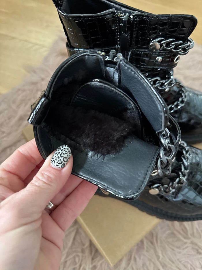 Bottines femme vernies - photo numéro 6