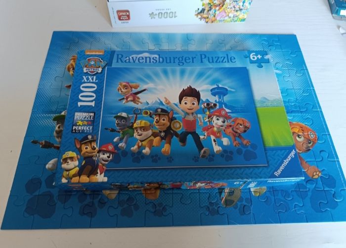 Puzzle pat patrouille 100 pièces xxl - photo numéro 2